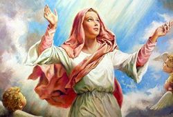 Uroczystość Wniebowzięcia Maryi 15 sierpnia OGŁOSZENIA  